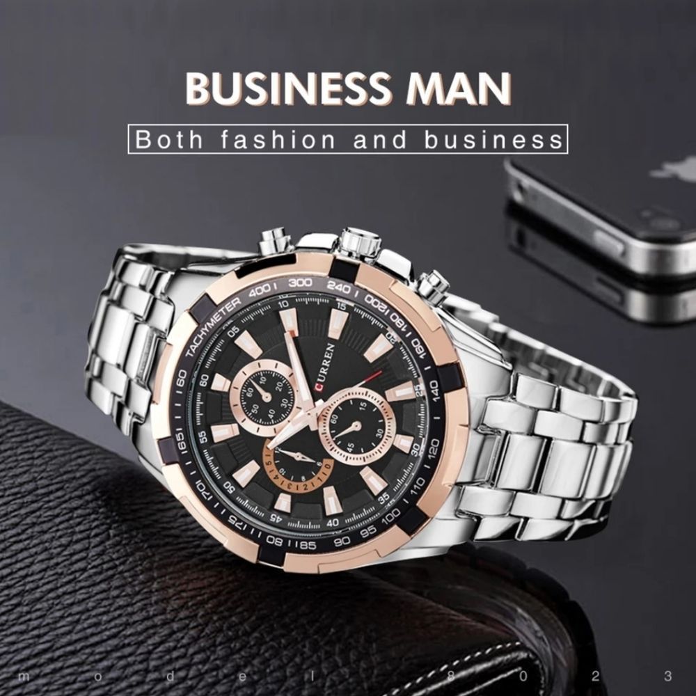 1.High quality japanese quartz movement with analo